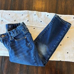 GAP Boy's Dark Blue Slim fit Jeans